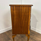 Reproduction Serpentine Front Four Drawer Chest