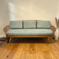 Ercol Studio Couch Day Bed New Webbing Light Finish Model 355 FREE UK Delivery