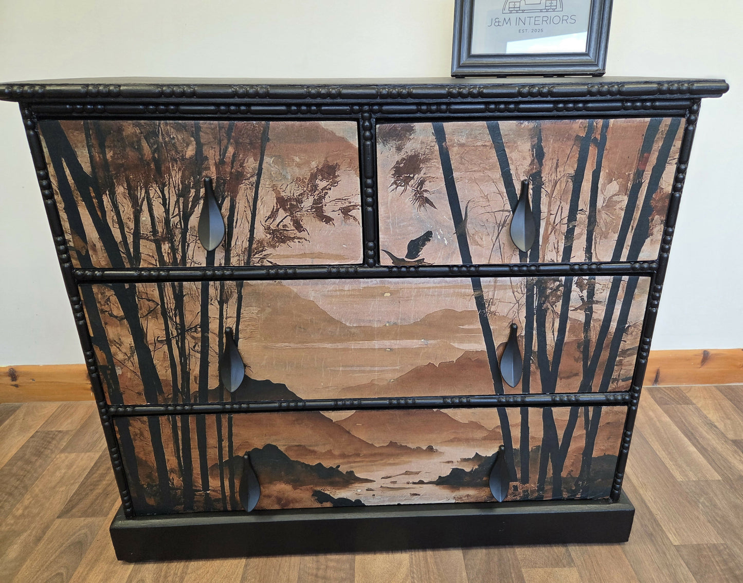 Vintage Pine Chest of Drawers