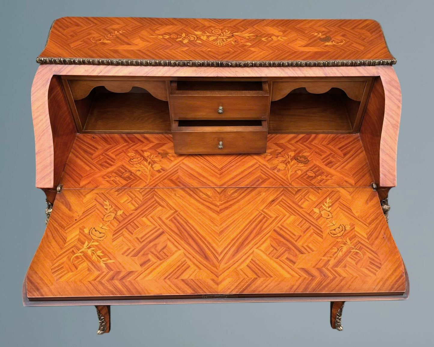 French Style Bureau De Dame / Ladies Writing Bureau