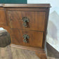 Vintage Walnut Dressing Table  Deska
