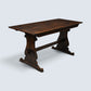Maple & Co Solid Oak Dining Table Refectory Style 1920s/30s FREE UK Delivery*