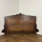 Victorian Mahogany Large Overmantel Mirror with Carved Decoration