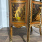 French Vernis Martin Style Vitrine – Louis XVI Revival