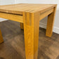 Pair of Modern Solid Oak Lamp Tables
