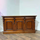 Waring & Gillow Mahogany Victorian Style Sideboard