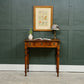Georgian Style Mahogany Writing Desk with Leather Top