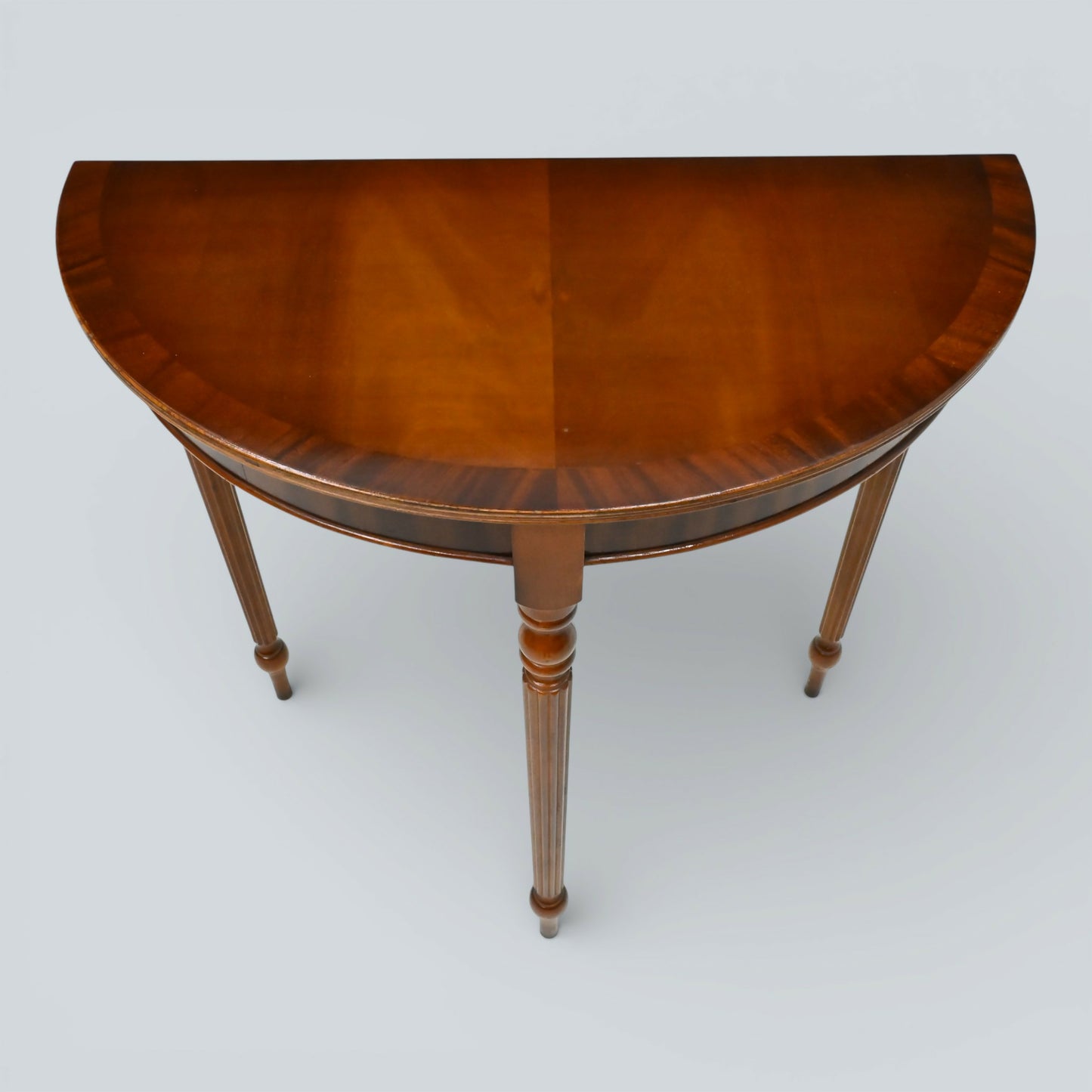 Half Moon Hall Table / Side Table Demi Lune With FREE* Nationwide Delivery