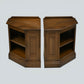 Ercol Entertainment Cabinets 5 Piece Corner Modular Golden Dawn FREE UK Delivery