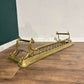 Victorian Ornate Brass Fender4