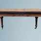A Victorian Oak Dining Table or Centre Table