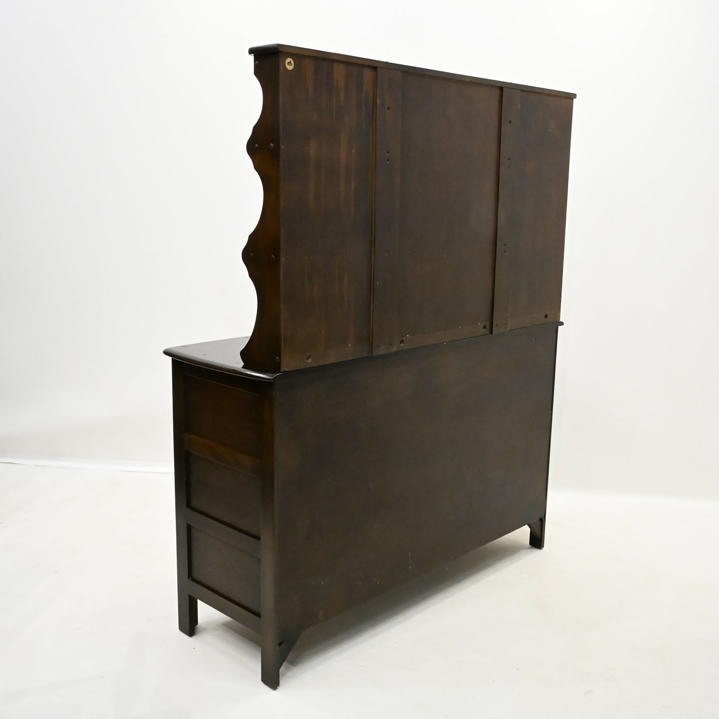 Ercol Kitchen/Dining Room Dresser 4 Drawers 2 Cupboards FREE UK Delivery. SBR10049/0702E