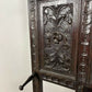 Late 19th Century Carved Gothic Oak Hall Stand