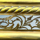 Large 19th Century Brass Fender