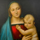 Madonna & Child ‘MADONNA DEL GRANDUCA’ - Vintage Print