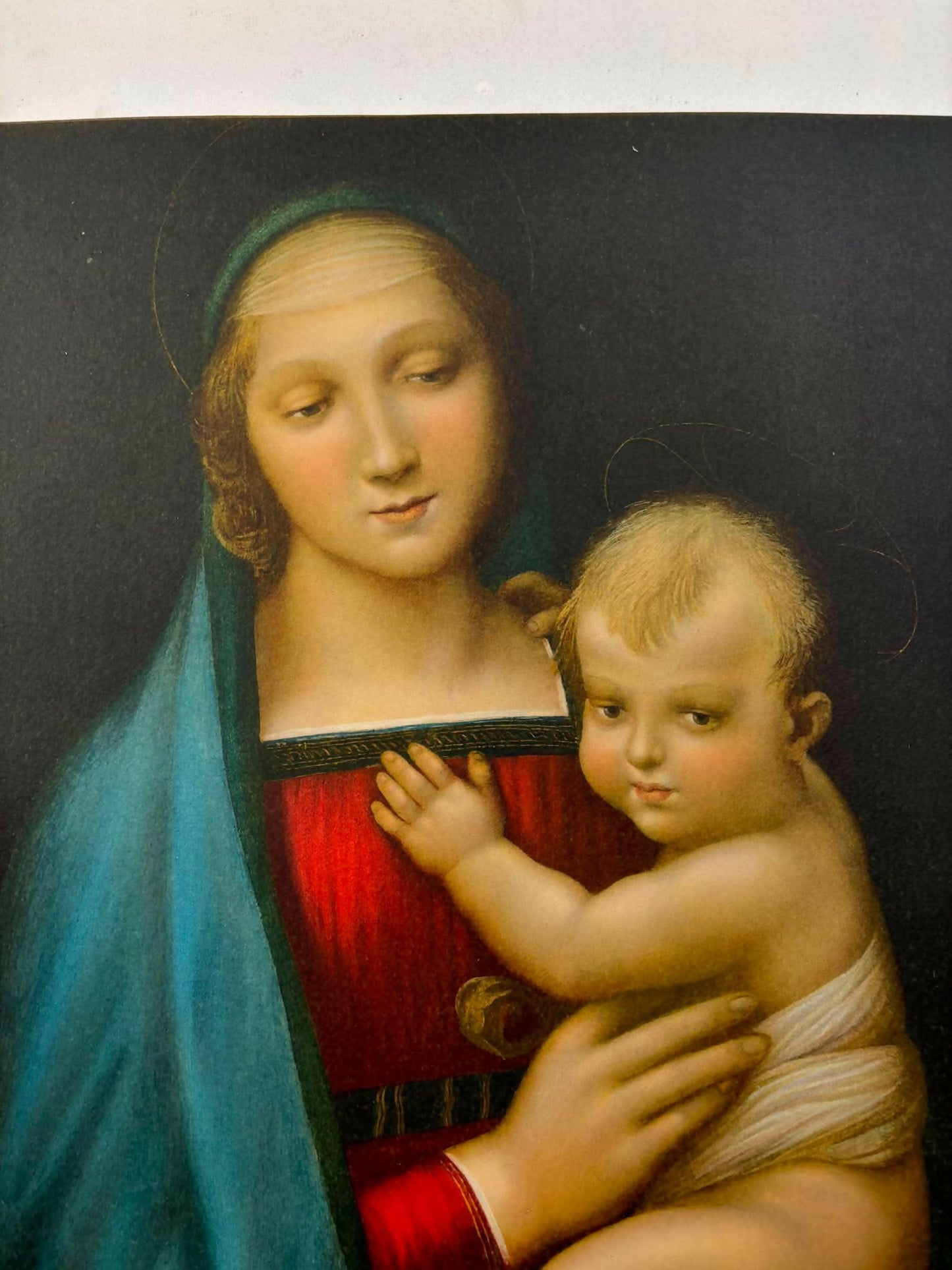 Madonna & Child ‘MADONNA DEL GRANDUCA’ - Vintage Print