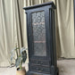 Vintage Antique Painted Cabinet Cupboard Bookcase Rustic Retro R1159
