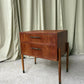 Vintage Mid Century Danish Teak Chest Of Drawers Bedside Scandi Retro R1020