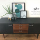 Mid century modern,schrieber sideboard,dark grey
