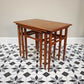 Kai Kristiansen Mimi set for Skovmand & Andersen Vintage Nest of Tables in Teak