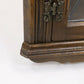 Old Charm Hanging Corner Display Cabinet in Light Oak #1914 FREE UK Delivery. SBR9687/2110D