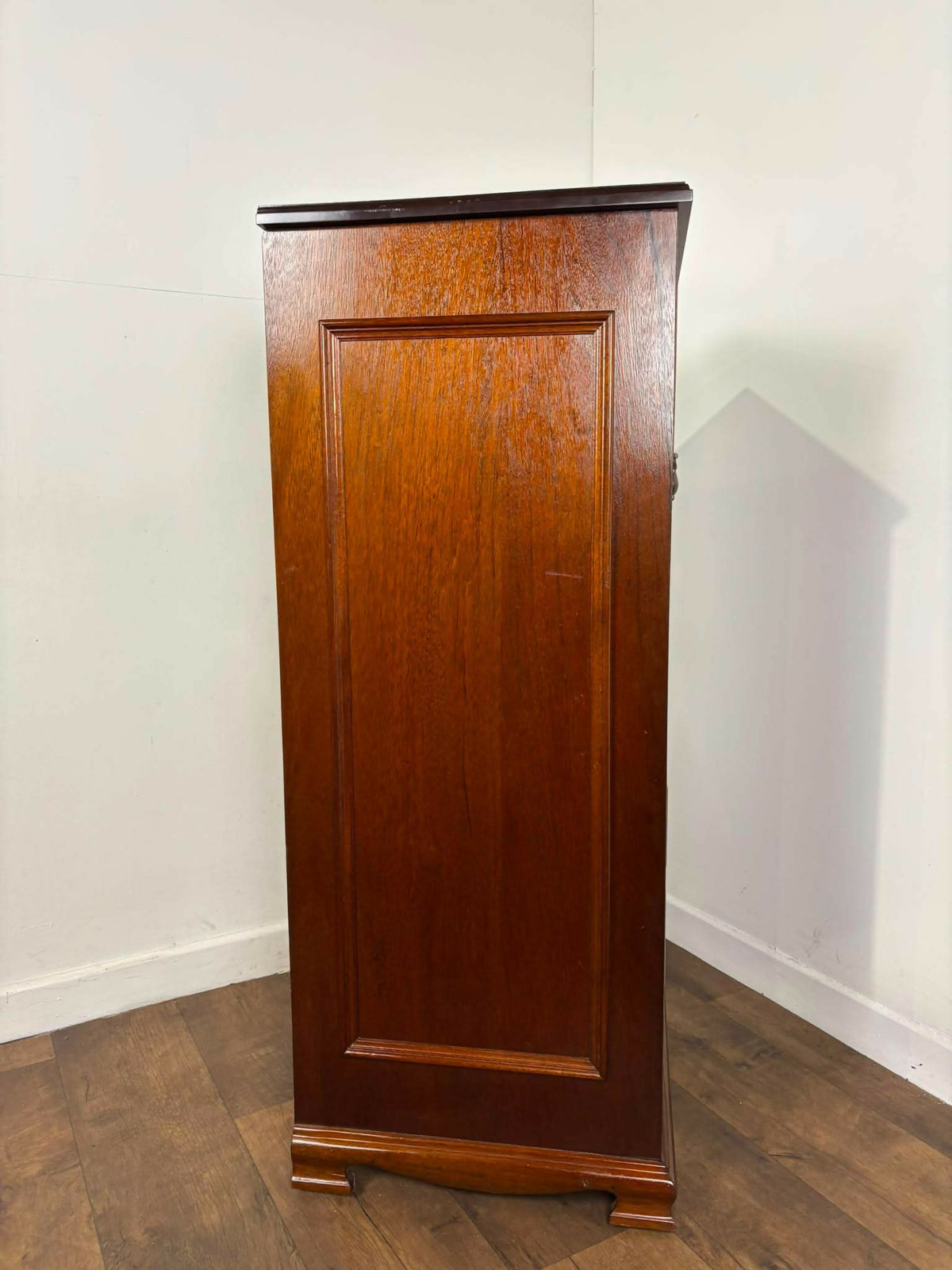 Reproduction Mahogany Side Cabinet / Hi-Fi