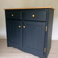 Now Sold Pine cupboard sideboard with drawers