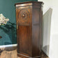 Vintage Dark Oak Hall Robeiu