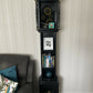 Re-purposed Tall Clock into a Bespoke Decorative Display unit
