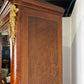 Antique French Louis XV Style Mirrored Armoire