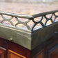 Late 19th Century French Mahogany and Satinwood Banded Vitrine - Cabinet