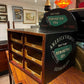 Vintage Set Of Shop Drawers. Advertising Cabinet. Remington Shop Counter Cabinet.
