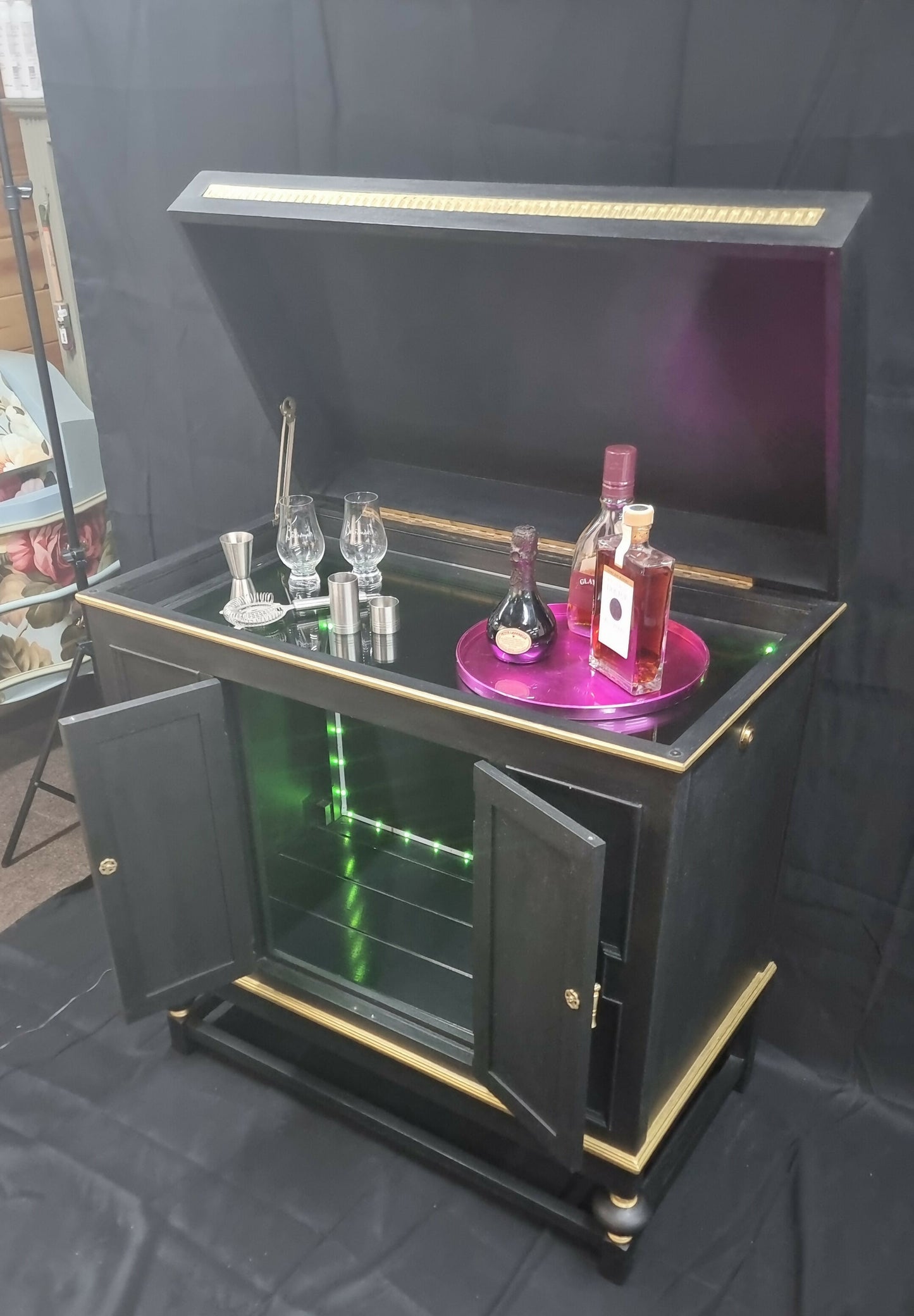 Art Deco Style Drinks Cabinet