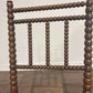 Victorian Mahogany Bobbin leg child's chairb