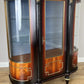 Cabinet Vintage French Style Empire Display Cabinet Marble Top Glass LOT 4977