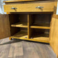 Contemporary Oak Side Cabinet