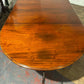 Rare Regency Extending Dining Table by Samuel Hawkins, with Leaf Cabinet – Seats Twelve in Grand Style