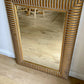 Vintage Mirror with Ornate Gold Frame.Inspired by Ancient Egyptian Art