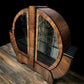 Art Deco Display Cabinet/ Glass / Drinks Cabinet