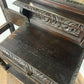 Late 19th Century Carved Gothic Oak Hall Stand