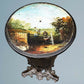 19th Century Antique Country House Toleware Coal Scuttle