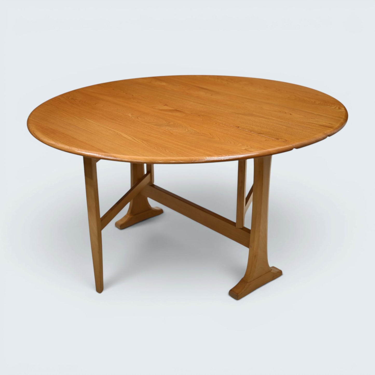 Ercol Windsor Dining Table Drop Leaf Gate Leg Light Finish FREE UK Delivery*