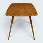 Ercol Plank Dining Table Seats 6 Vintage 5ft Long Light Finish FREE UK Delivery*
