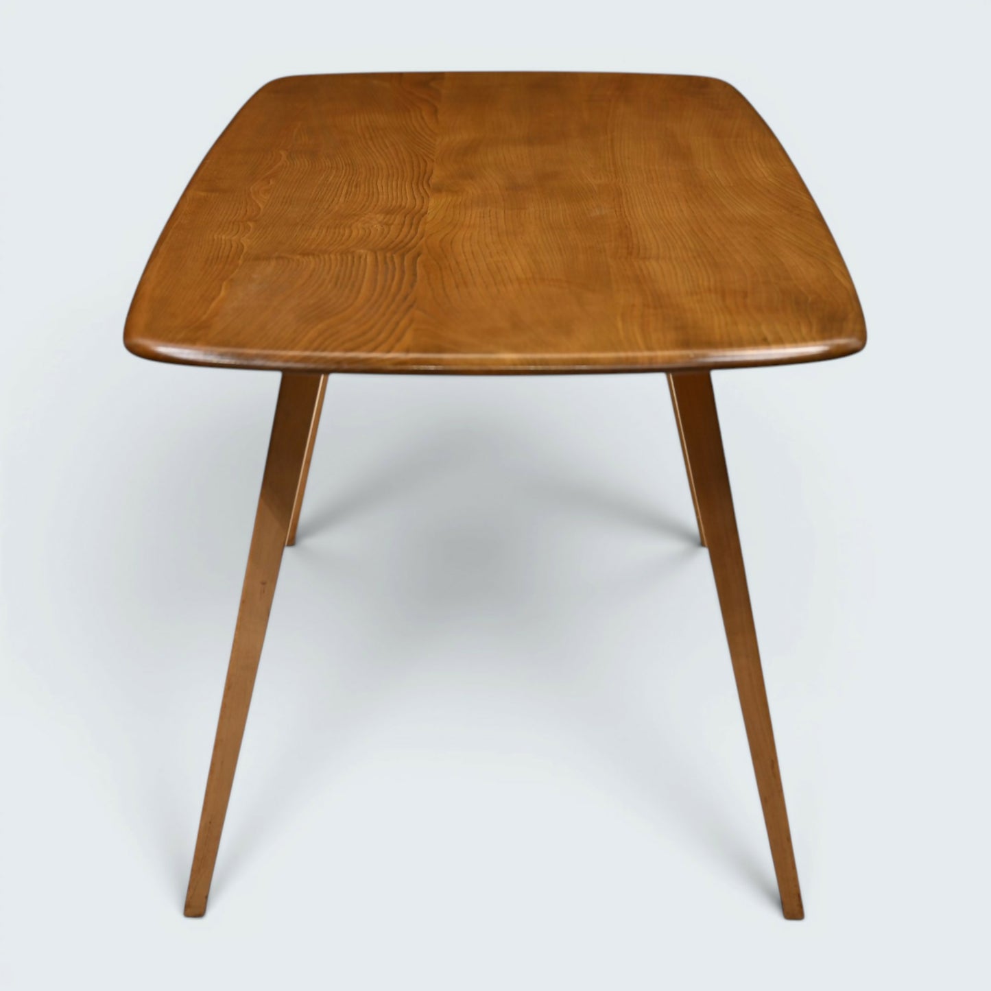 Ercol Plank Dining Table Seats 6 Vintage 5ft Long Light Finish FREE UK Delivery*