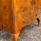 Vintage 1930's Art Deco Burr Walnut Drinks Cocktail Cabinet
