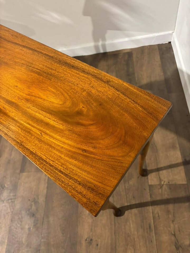 Early 20th Century Rectangular Mahogany Occasional Table