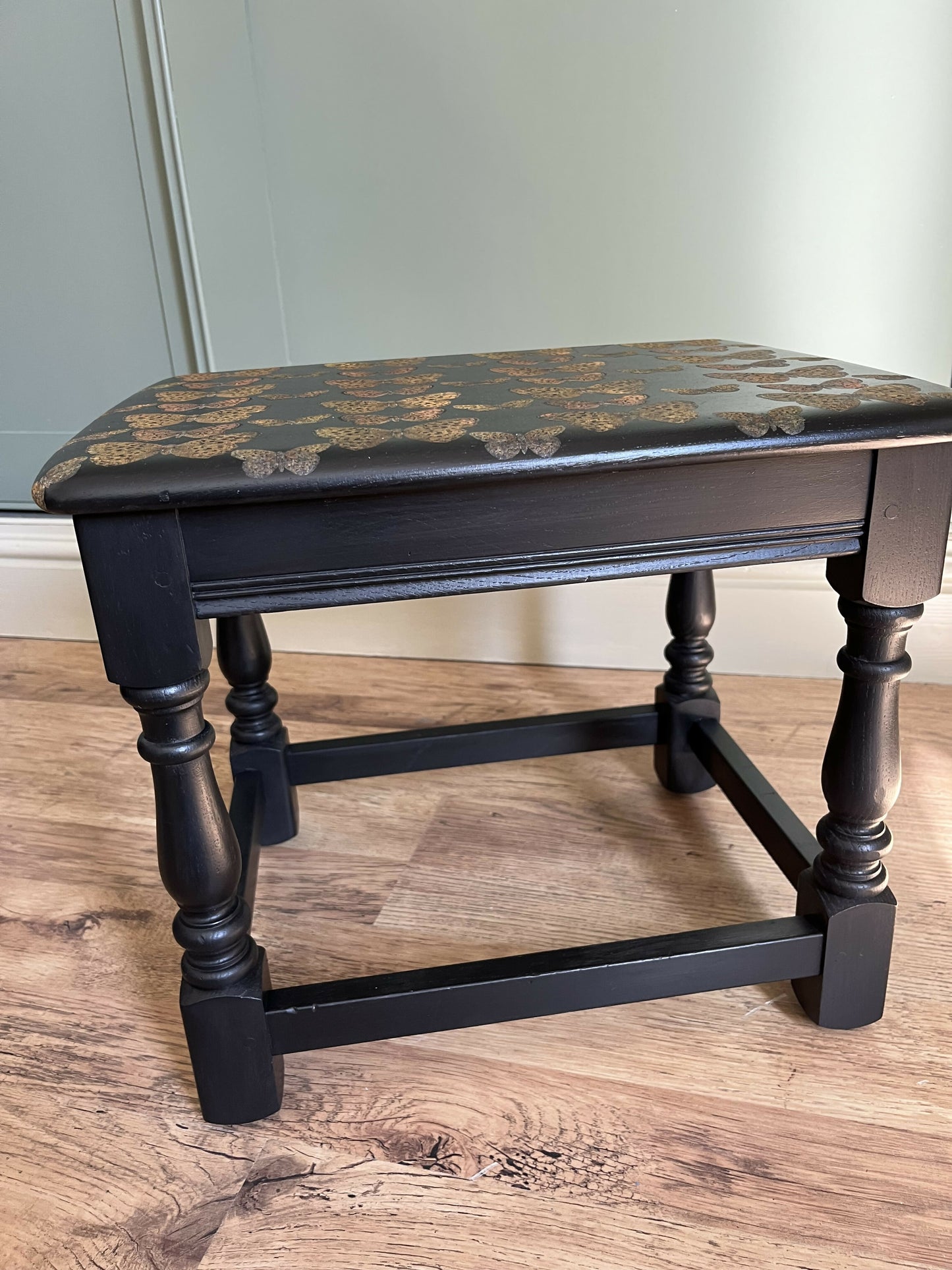 Ercol Table With Decoupage
