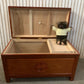 Chinese rosewood Blanket Box H57 W101 D54