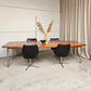 Vintage Mid Century 70s Conran Huge Large Boardroom Dining Table Danish Retro R558