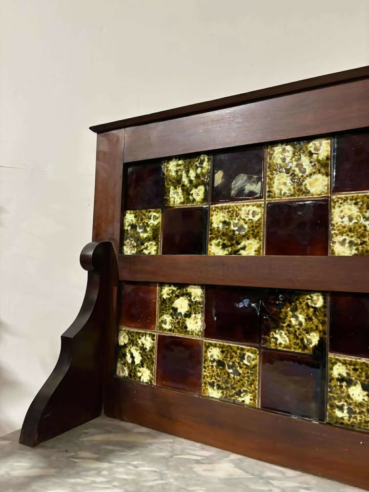 Edwardian Mahogany Marble Top Wash Stand